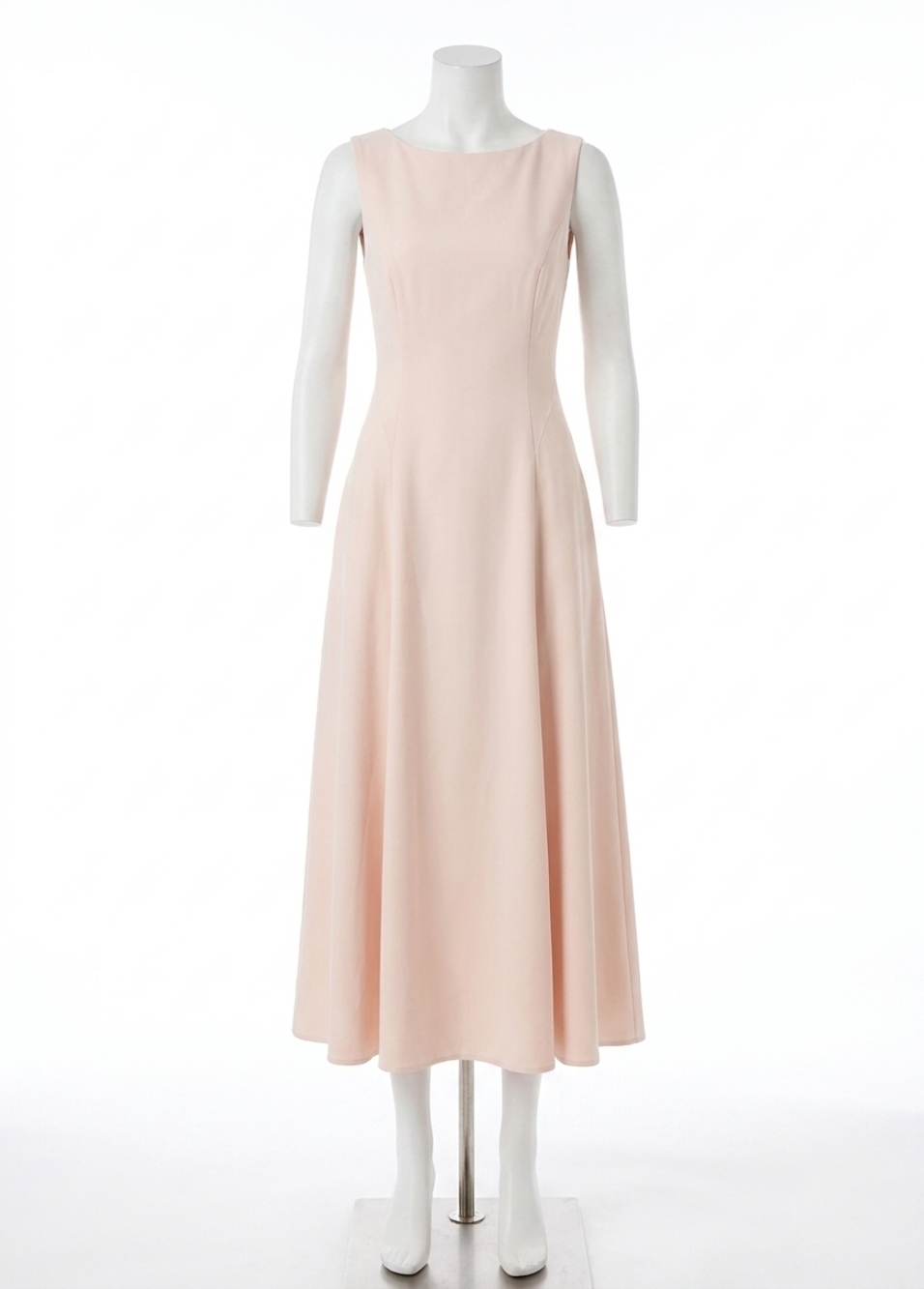 NEW FAVORITE DAUGHTER catherine maxi dress in pale pink